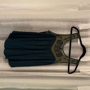American Eagle mesh strap tank